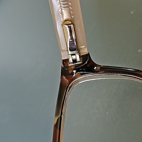 Anne Klein Frame Only women's eye glasses 👓 AK5032 600 Burgundy Tortois 130 - Picture 8 of 9